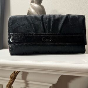 Coach vintage Black Women's Wallet